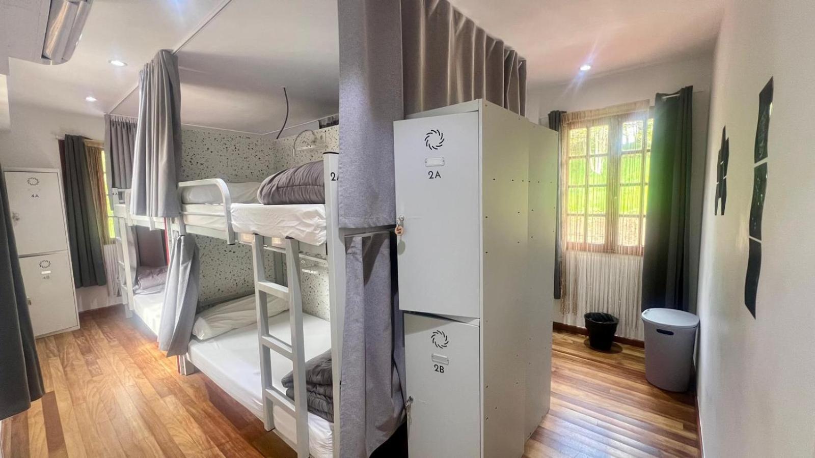 Albergue Mirador De Pedrouzo Dış mekan fotoğraf