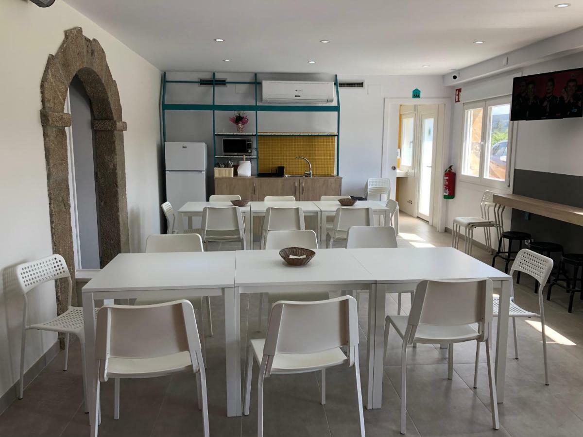 Albergue Mirador De Pedrouzo Dış mekan fotoğraf