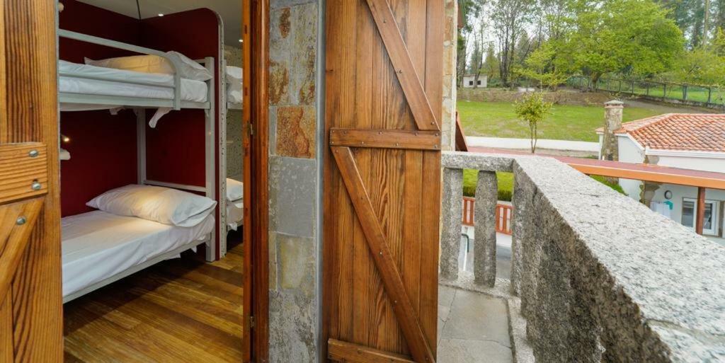 Albergue Mirador De Pedrouzo Dış mekan fotoğraf