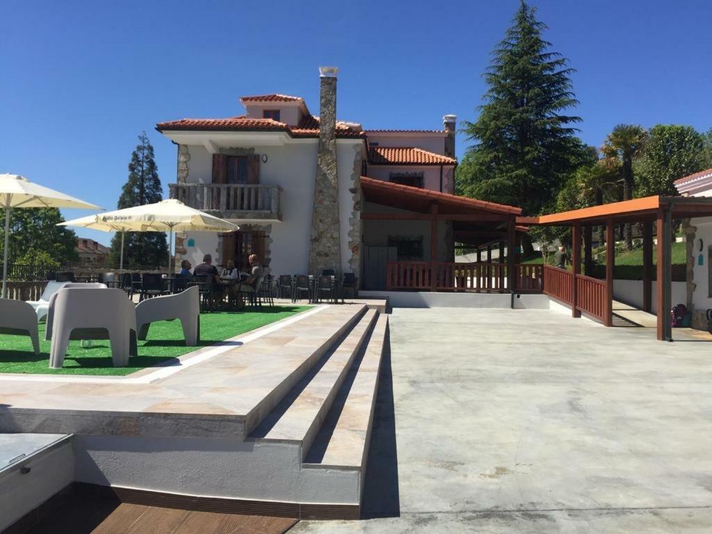 Albergue Mirador De Pedrouzo Dış mekan fotoğraf
