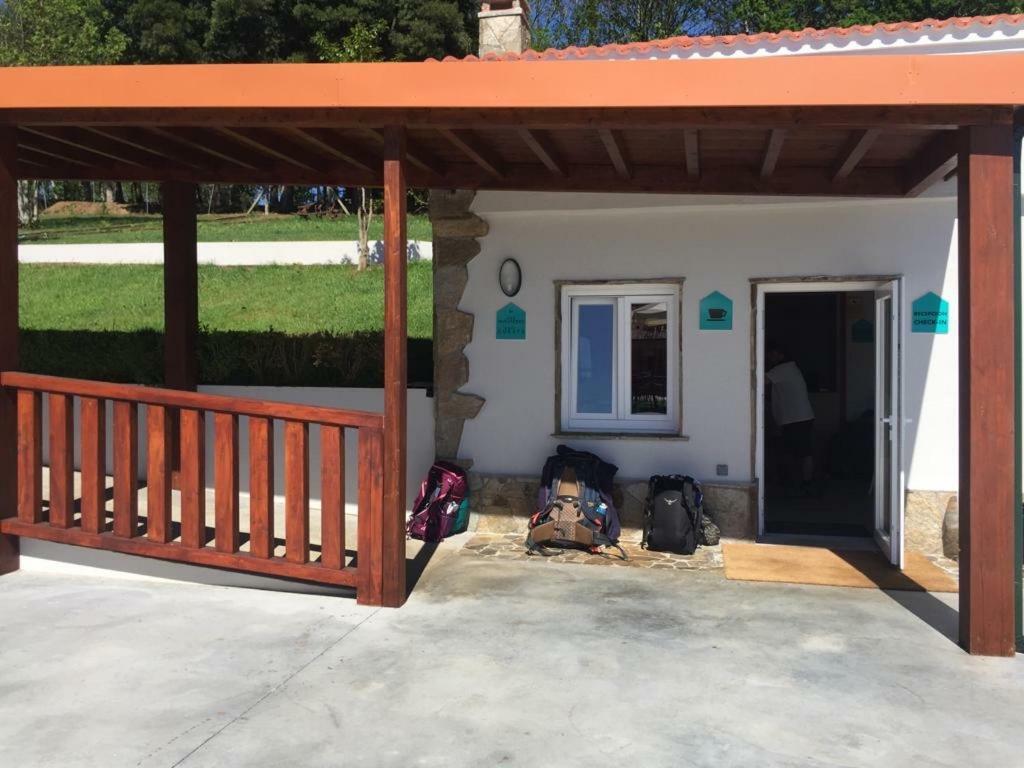 Albergue Mirador De Pedrouzo Dış mekan fotoğraf