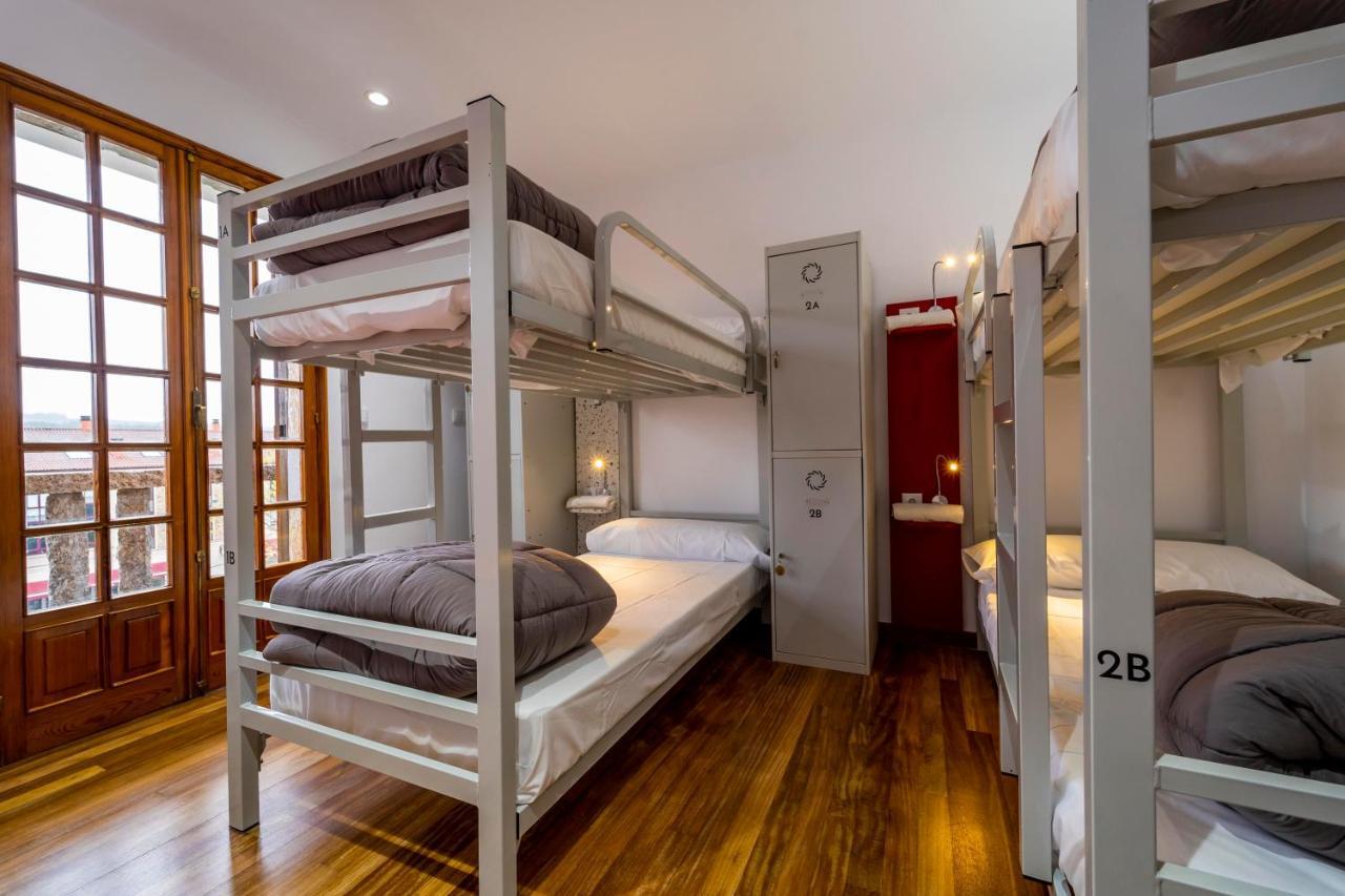 Albergue Mirador De Pedrouzo Dış mekan fotoğraf