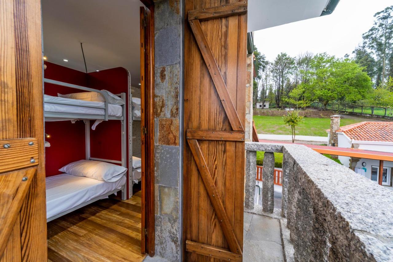 Albergue Mirador De Pedrouzo Dış mekan fotoğraf