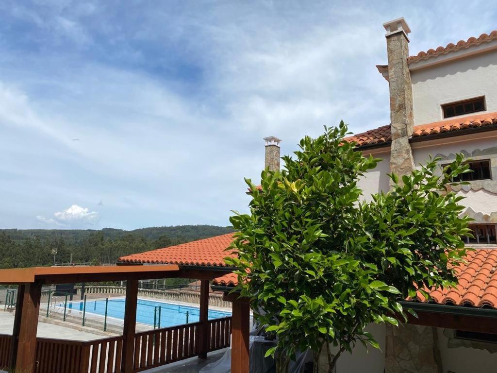 Albergue Mirador De Pedrouzo Dış mekan fotoğraf