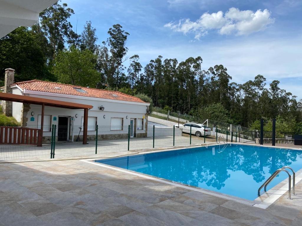 Albergue Mirador De Pedrouzo Dış mekan fotoğraf