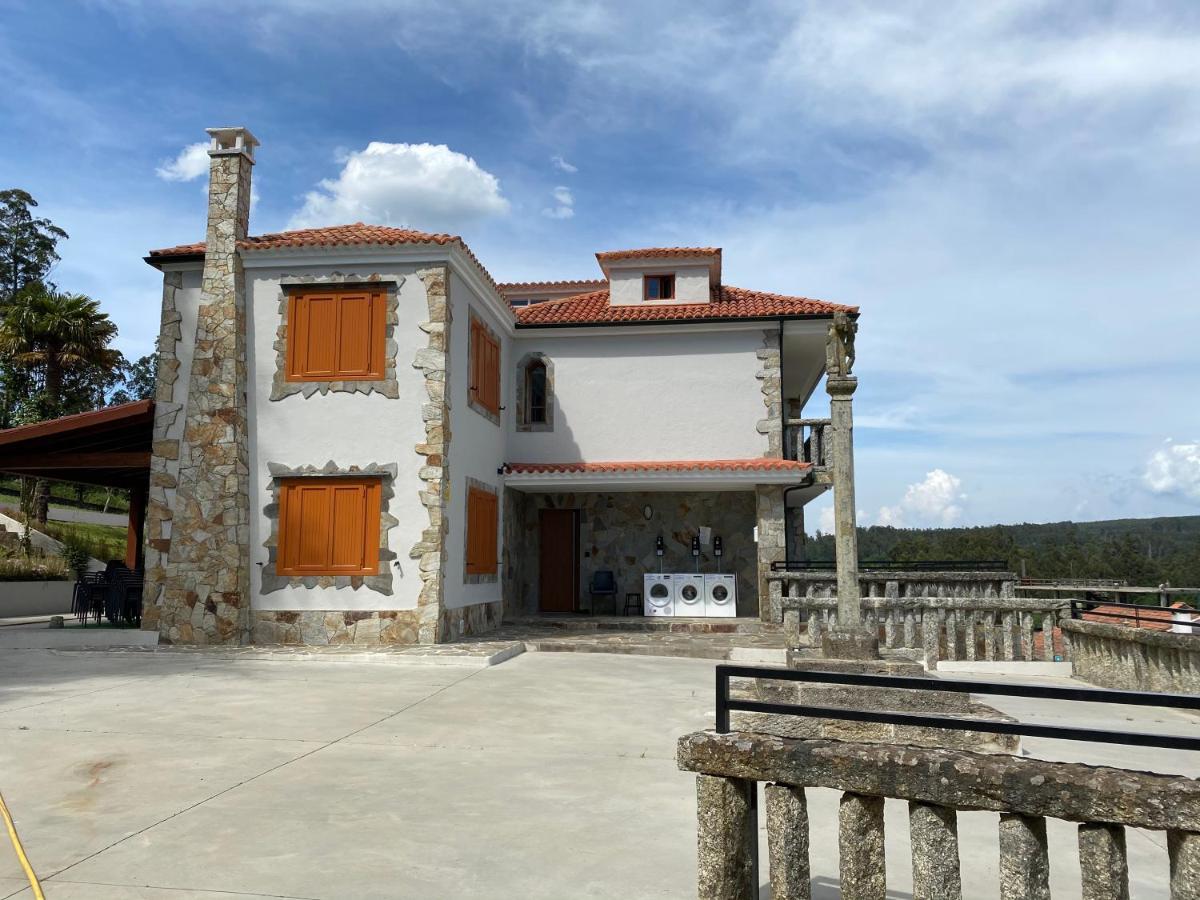 Albergue Mirador De Pedrouzo Dış mekan fotoğraf