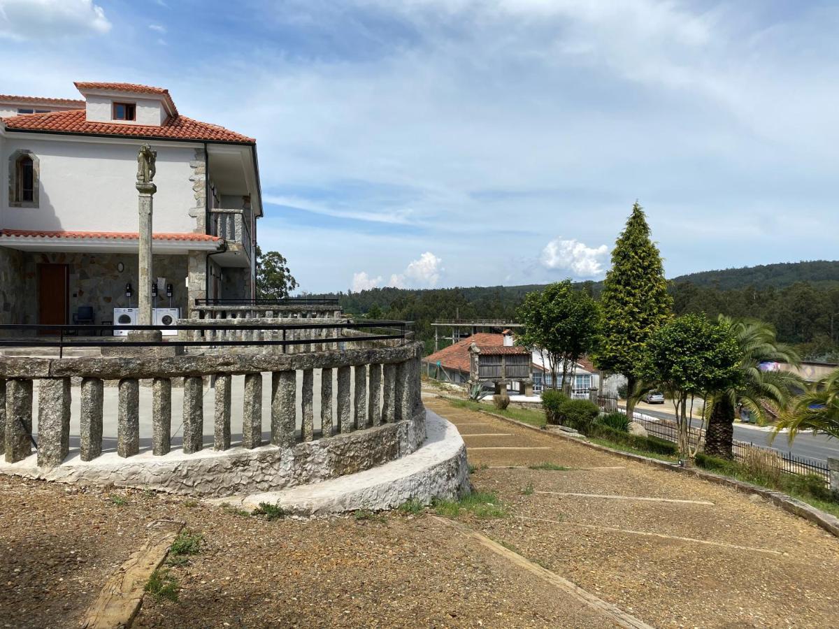 Albergue Mirador De Pedrouzo Dış mekan fotoğraf