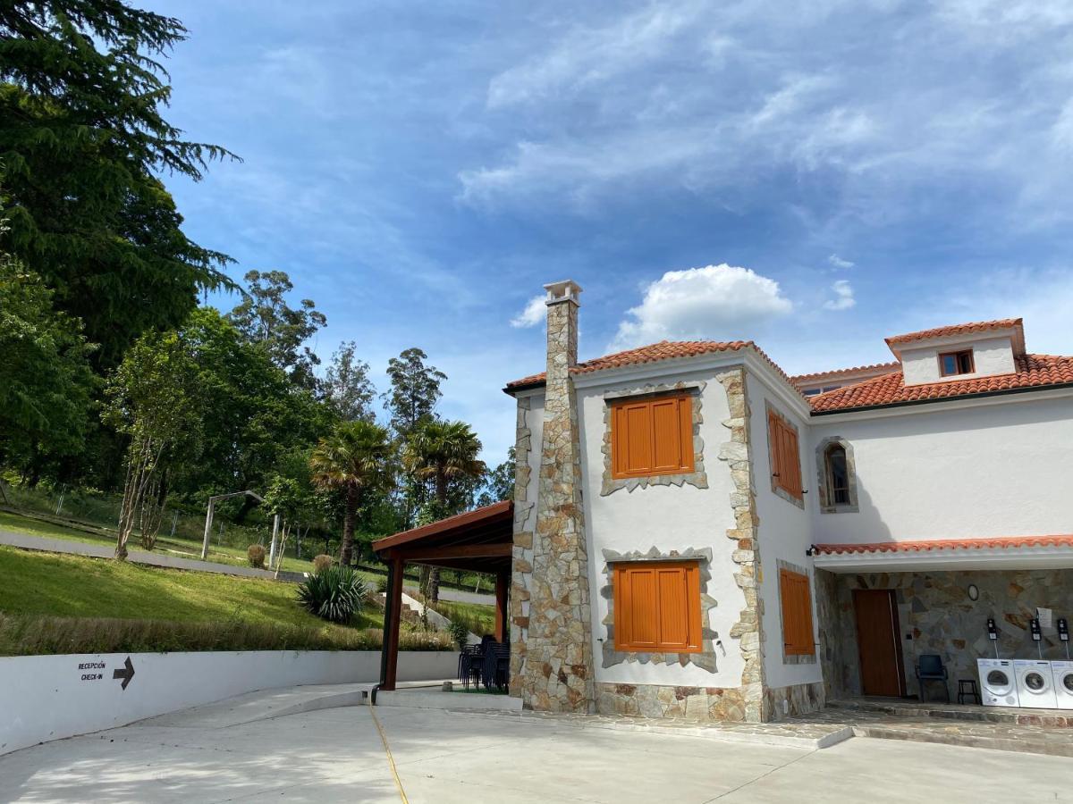 Albergue Mirador De Pedrouzo Dış mekan fotoğraf